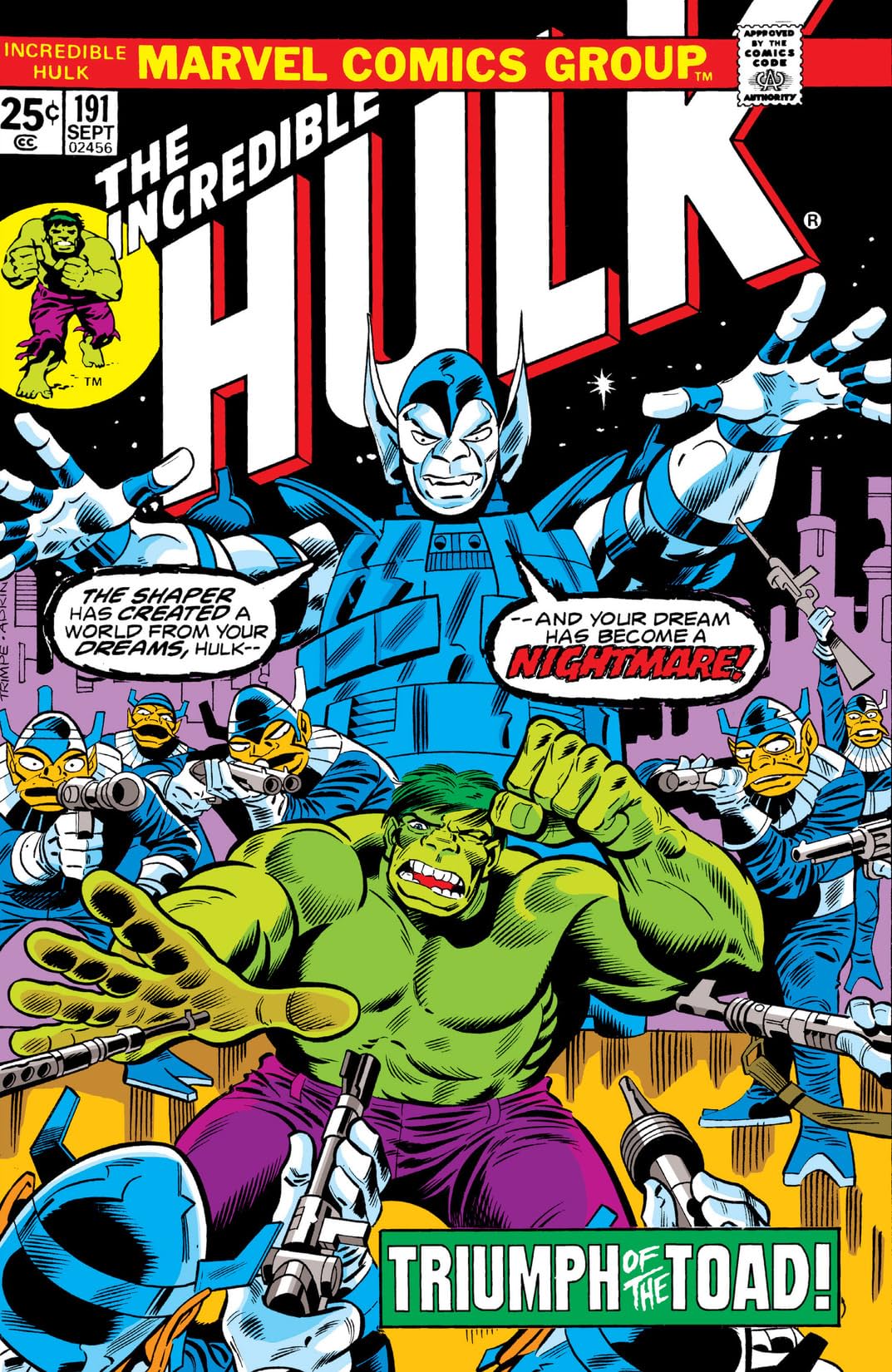 Incredible Hulk (1962-1999) #191