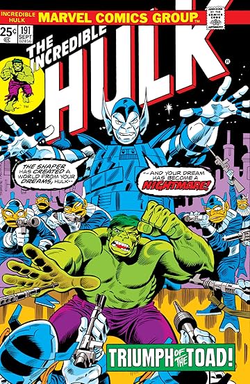 Incredible Hulk (1962-1999) #191