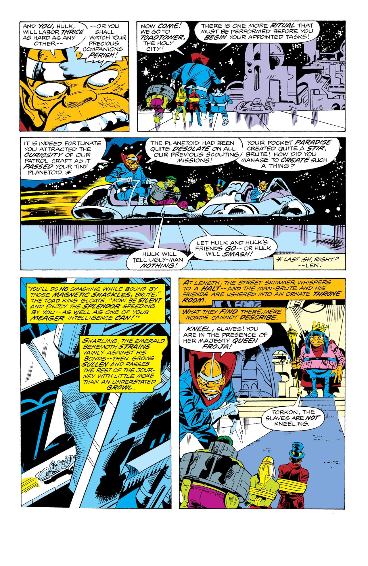 Incredible Hulk (1962-1999) #191