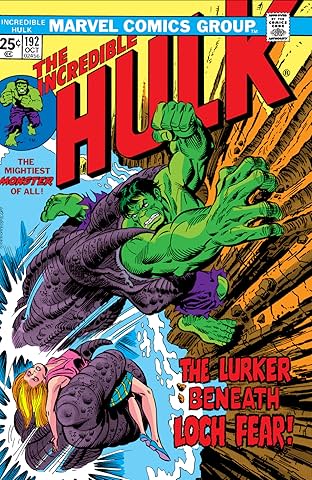 Incredible Hulk (1962-1999) #192
