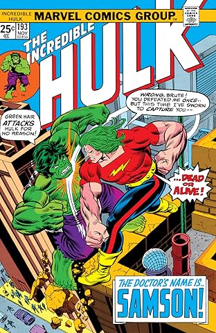 Incredible Hulk (1962-1999) #193