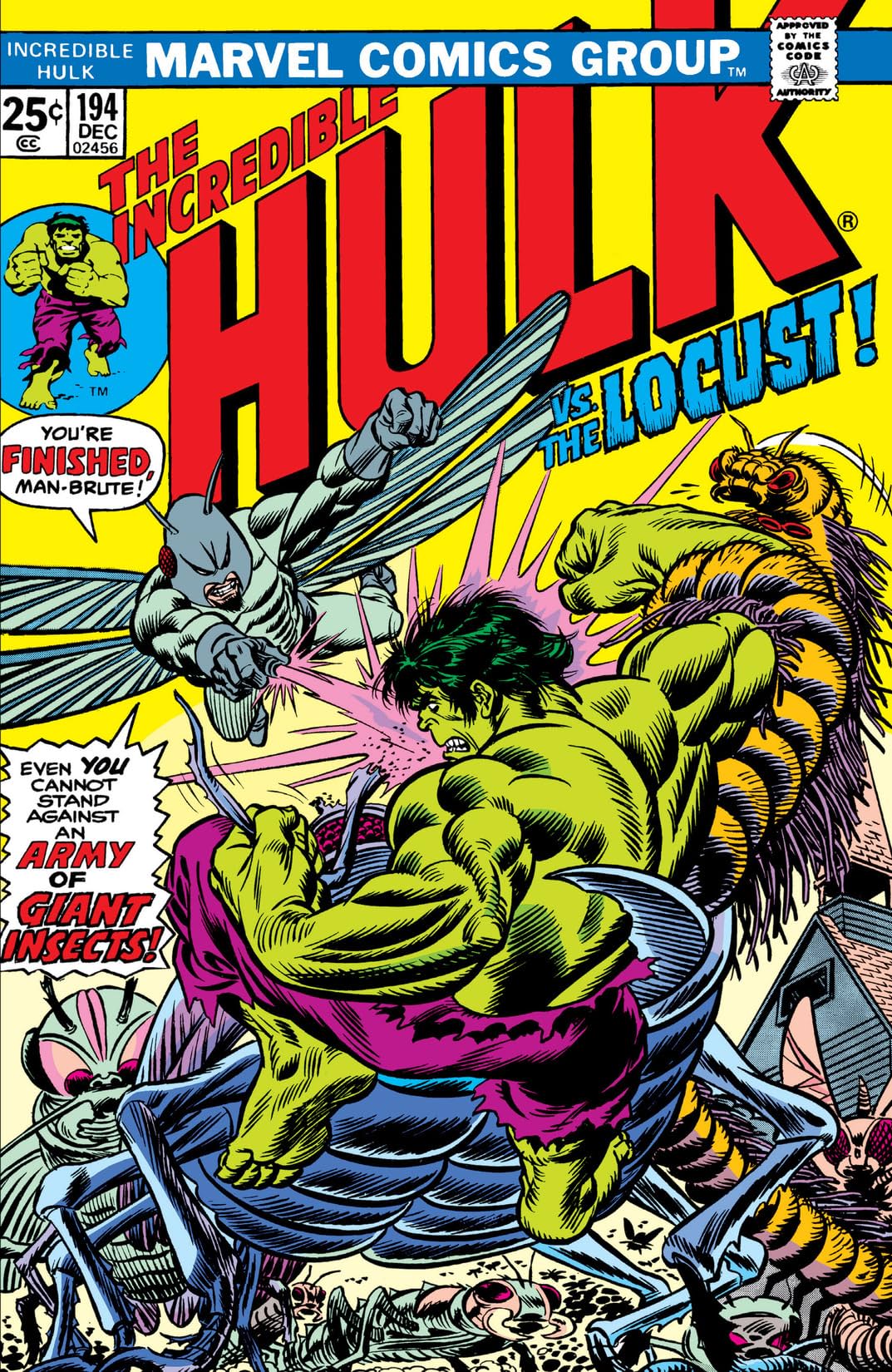 Incredible Hulk (1962-1999) #194