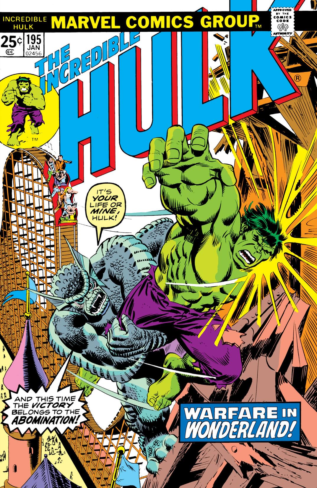 Incredible Hulk (1962-1999) #195