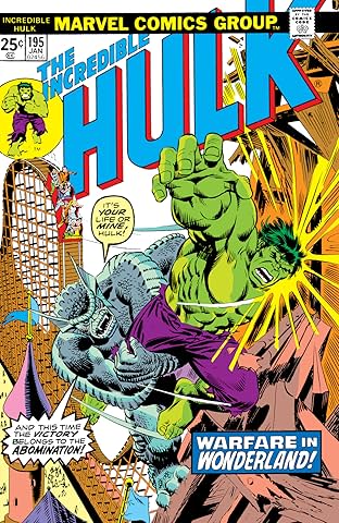 Incredible Hulk (1962-1999) #195