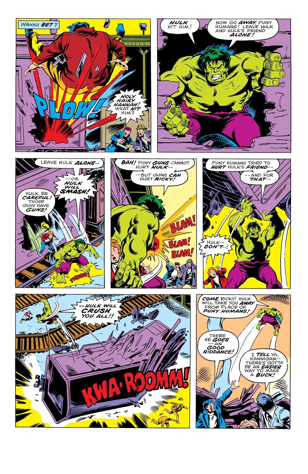 Incredible Hulk (1962-1999) #195