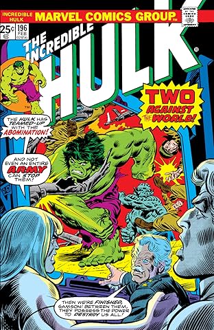 Incredible Hulk (1962-1999) #196