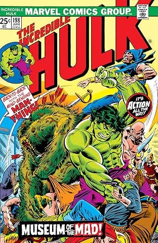 Incredible Hulk (1962-1999) #198