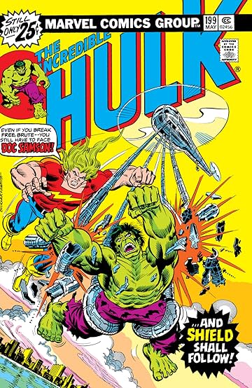 Incredible Hulk (1962-1999) #199