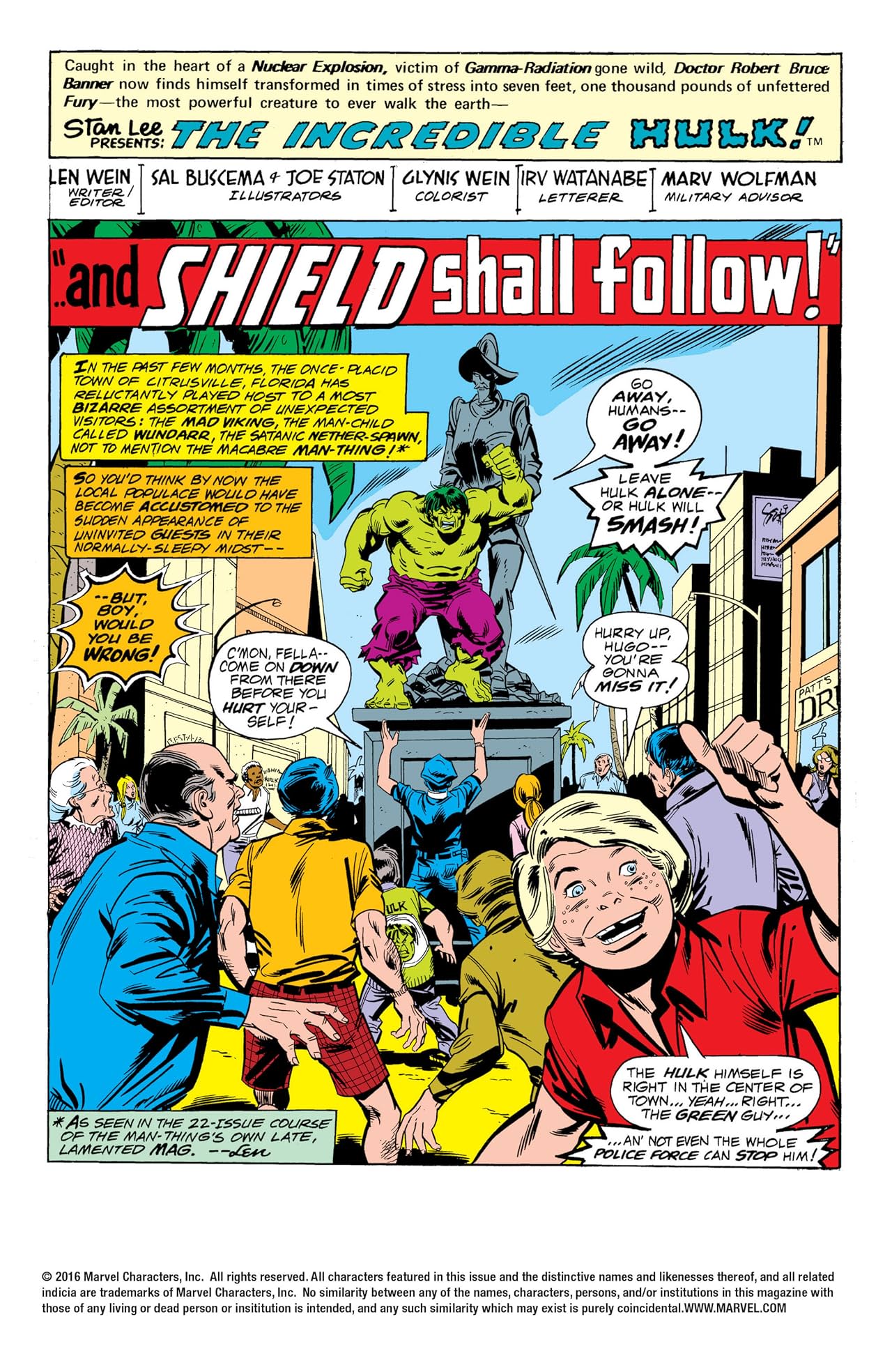 Incredible Hulk (1962-1999) #199