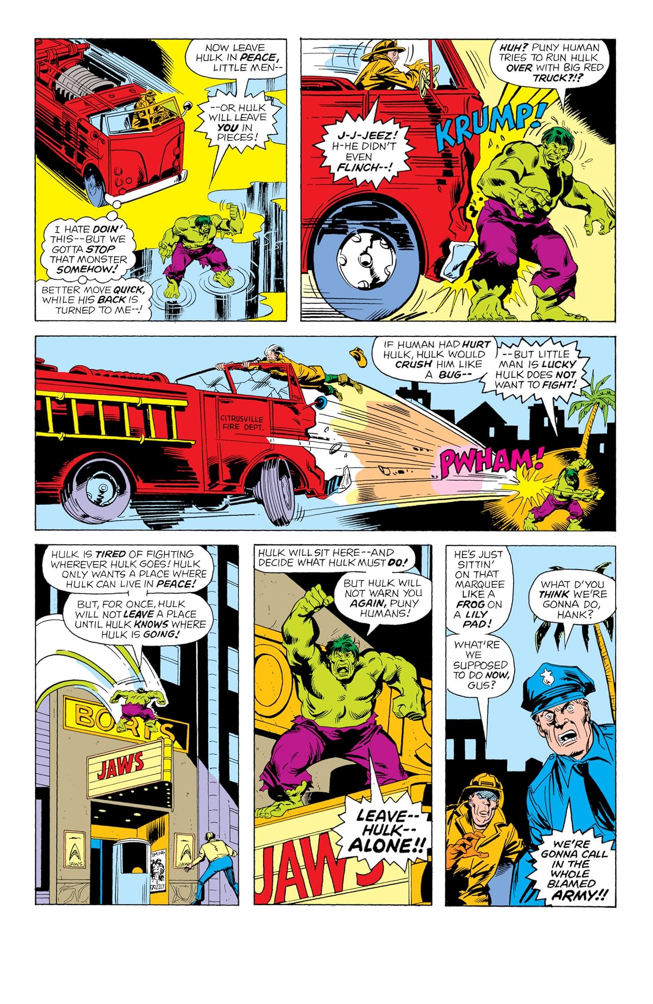 Incredible Hulk (1962-1999) #199