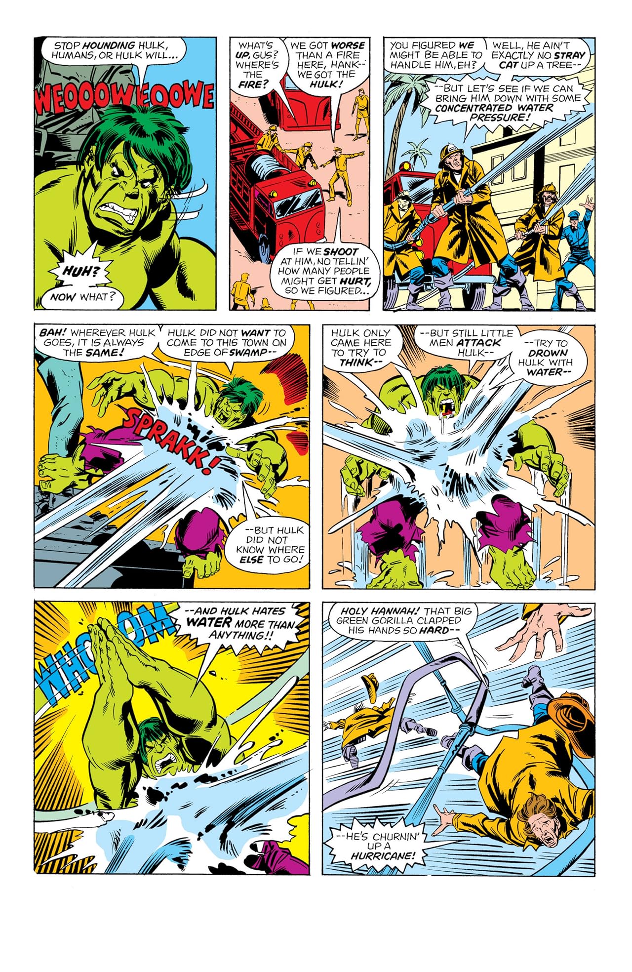 Incredible Hulk (1962-1999) #199