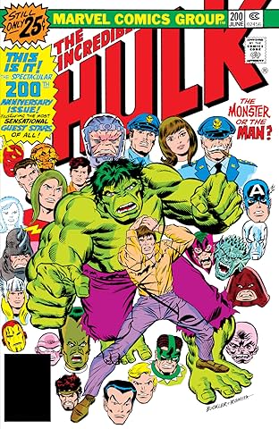 Incredible Hulk (1962-1999) #200