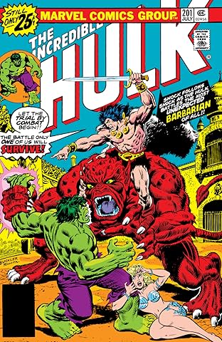 Incredible Hulk (1962-1999) #201