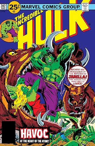 Incredible Hulk (1962-1999) #202