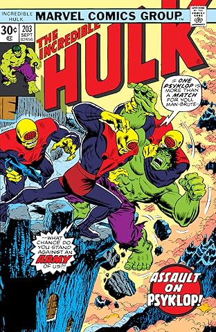Incredible Hulk (1962-1999) #203