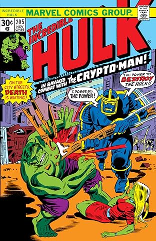 Incredible Hulk (1962-1999) #205
