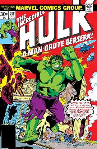 Incredible Hulk (1962-1999) #206