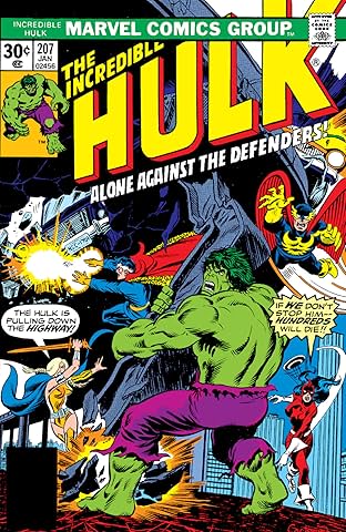 Incredible Hulk (1962-1999) #207