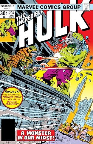 Incredible Hulk (1962-1999) #208