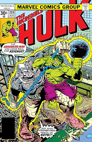 Incredible Hulk (1962-1999) #209