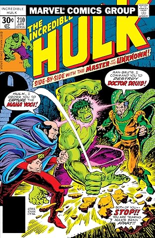 Incredible Hulk (1962-1999) #210