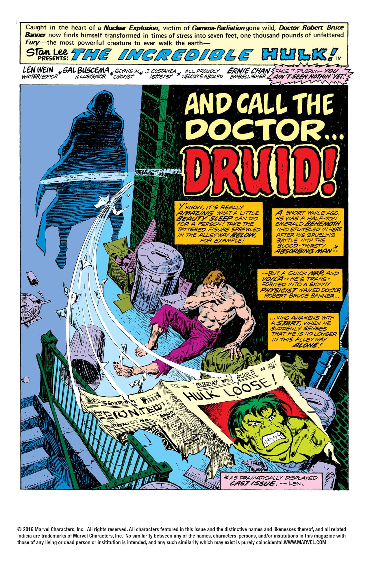 Incredible Hulk (1962-1999) #210