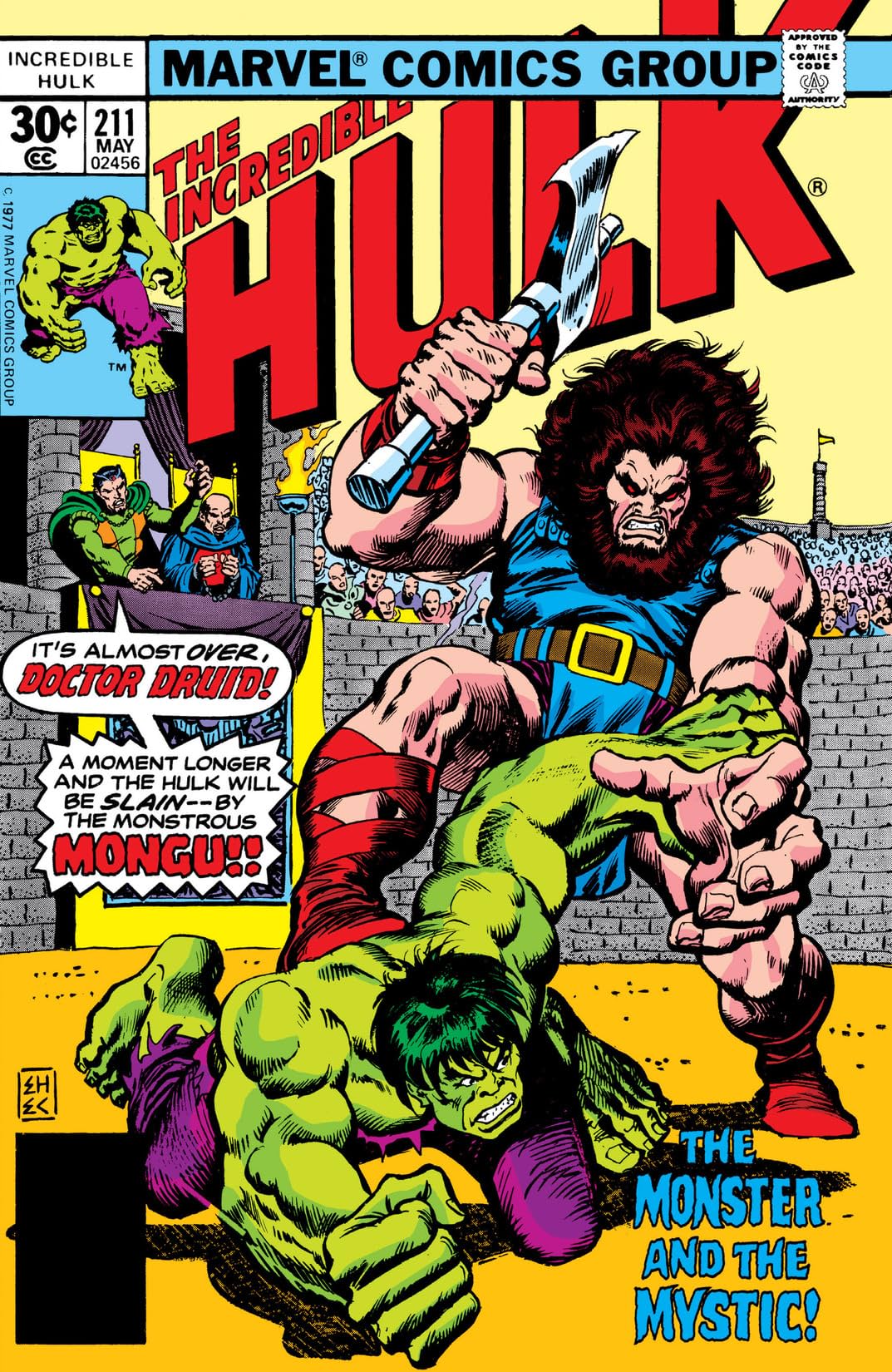 Incredible Hulk (1962-1999) #211