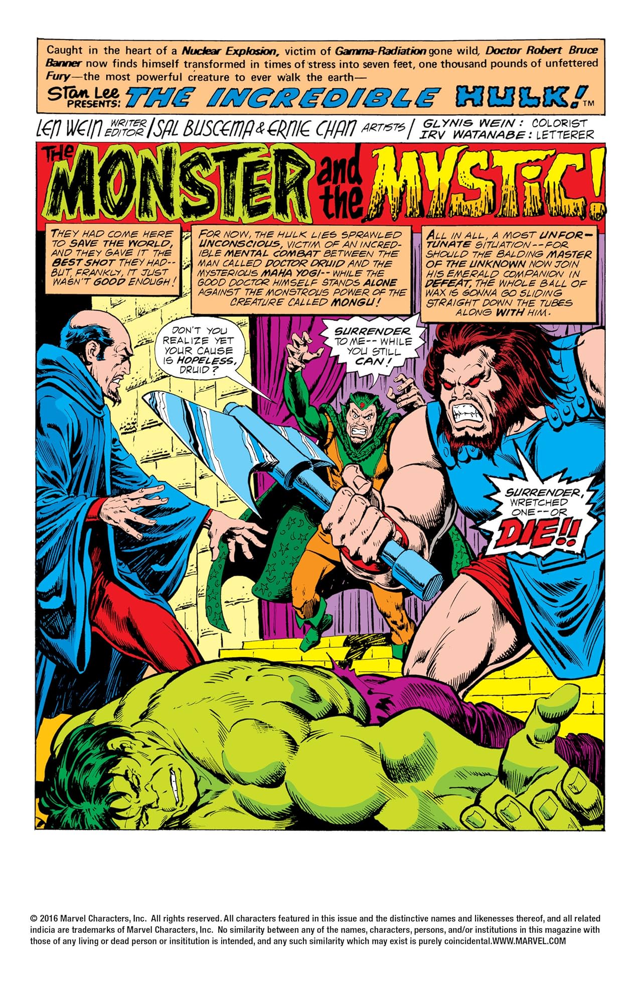 Incredible Hulk (1962-1999) #211