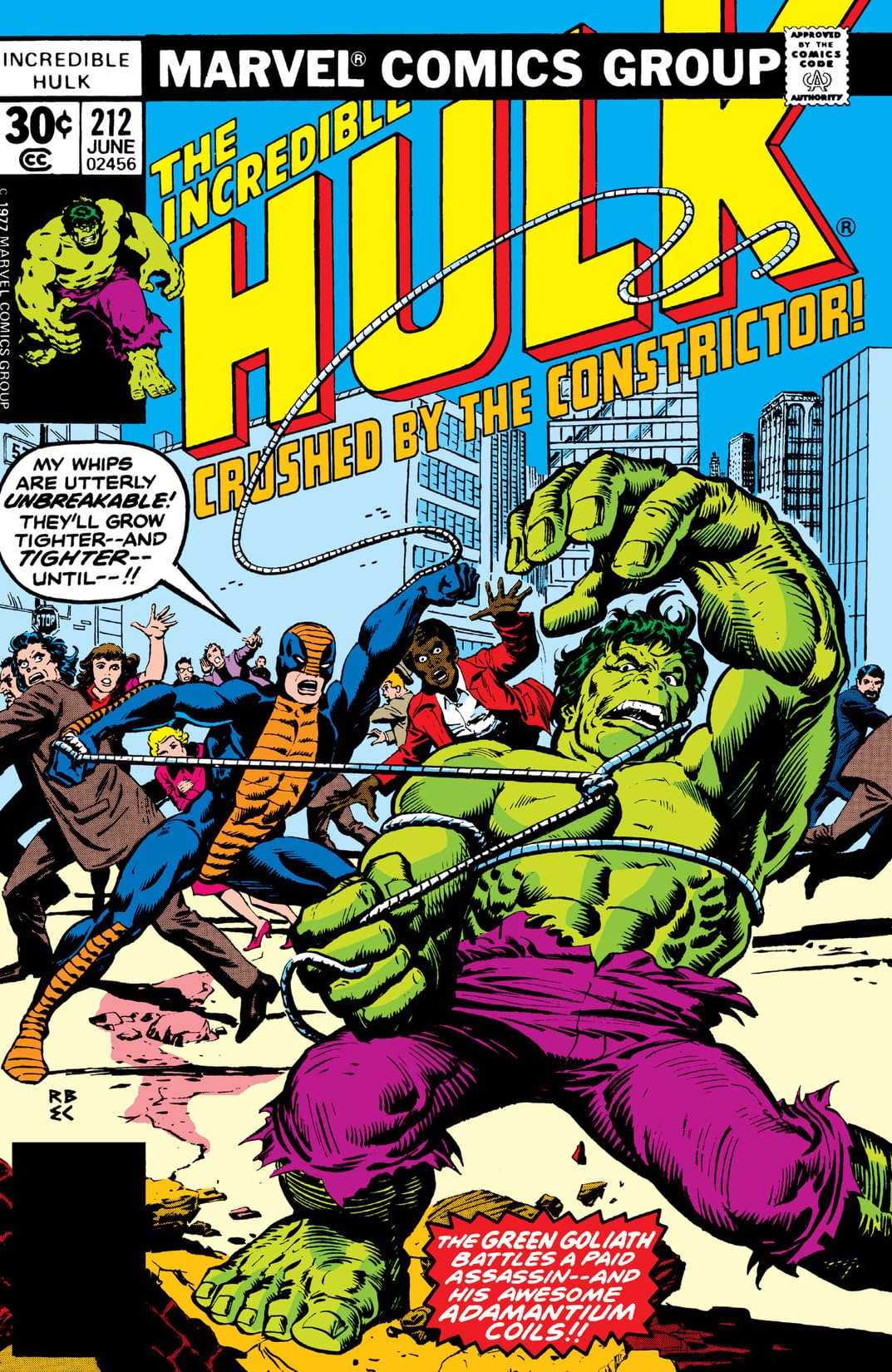 Incredible Hulk (1962-1999) #212