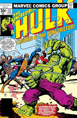 Incredible Hulk (1962-1999) #212