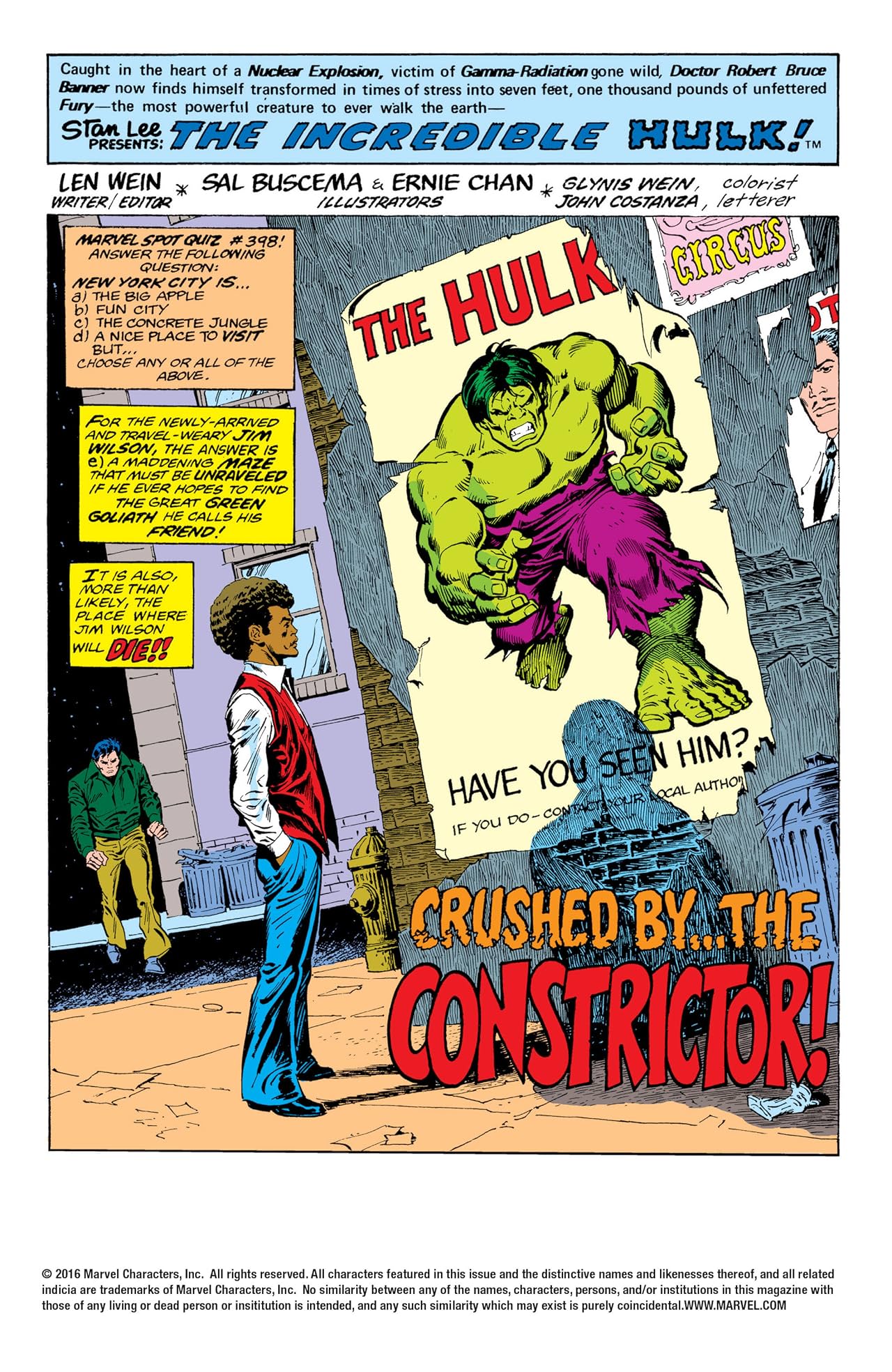 Incredible Hulk (1962-1999) #212