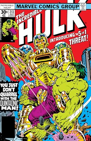 Incredible Hulk (1962-1999) #213
