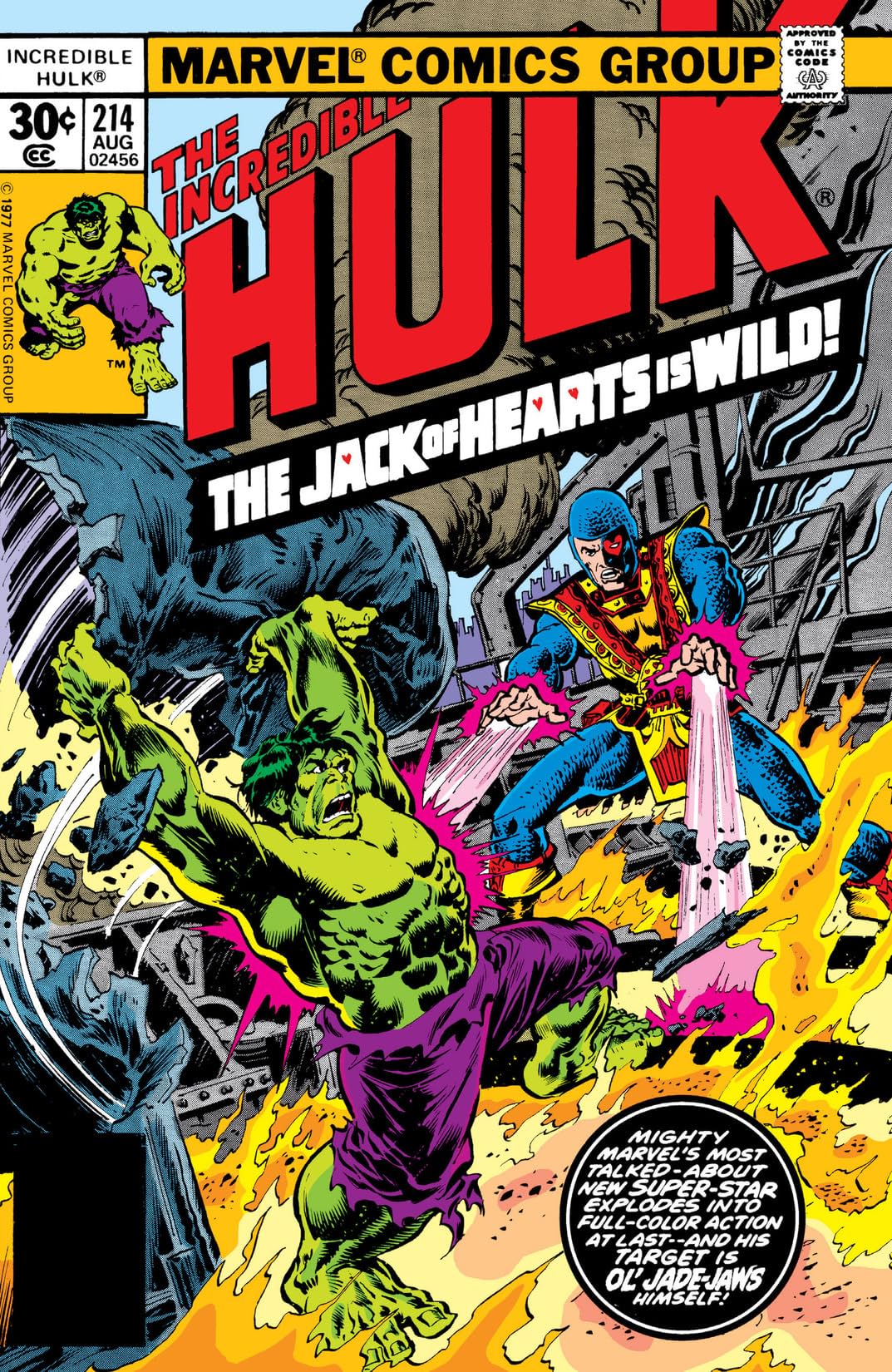 Incredible Hulk (1962-1999) #214