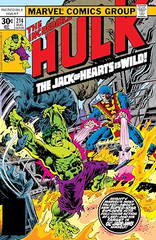 Incredible Hulk (1962-1999) #214