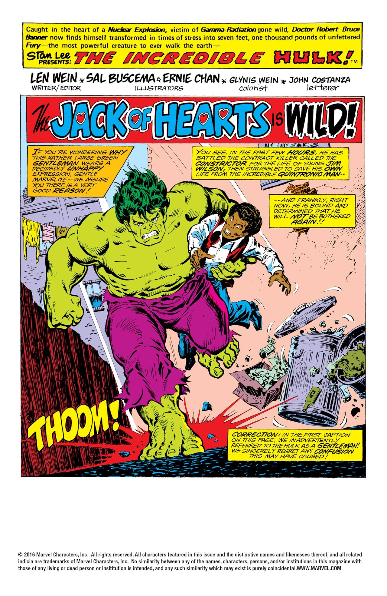 Incredible Hulk (1962-1999) #214