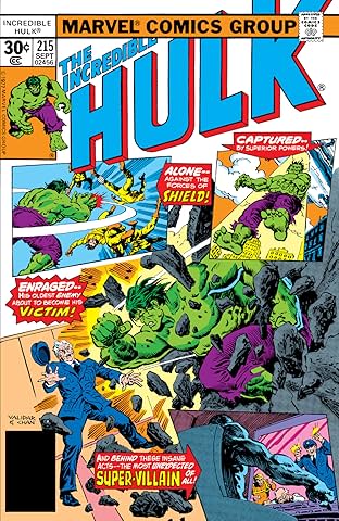 Incredible Hulk (1962-1999) #215