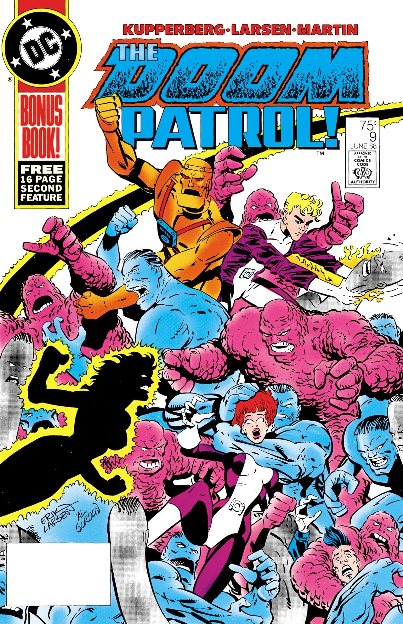 Doom Patrol (1987-1995) #9