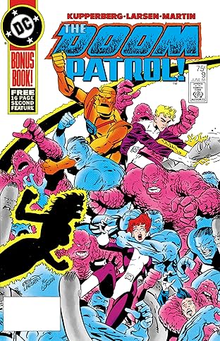Doom Patrol (1987-1995) No.9