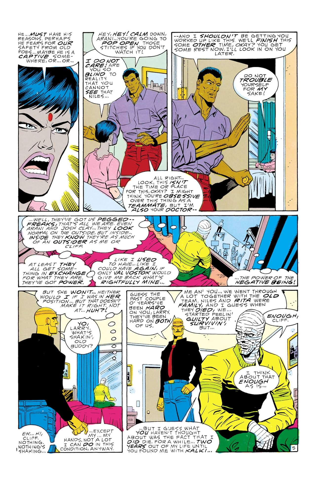 Doom Patrol (1987-1995) #9