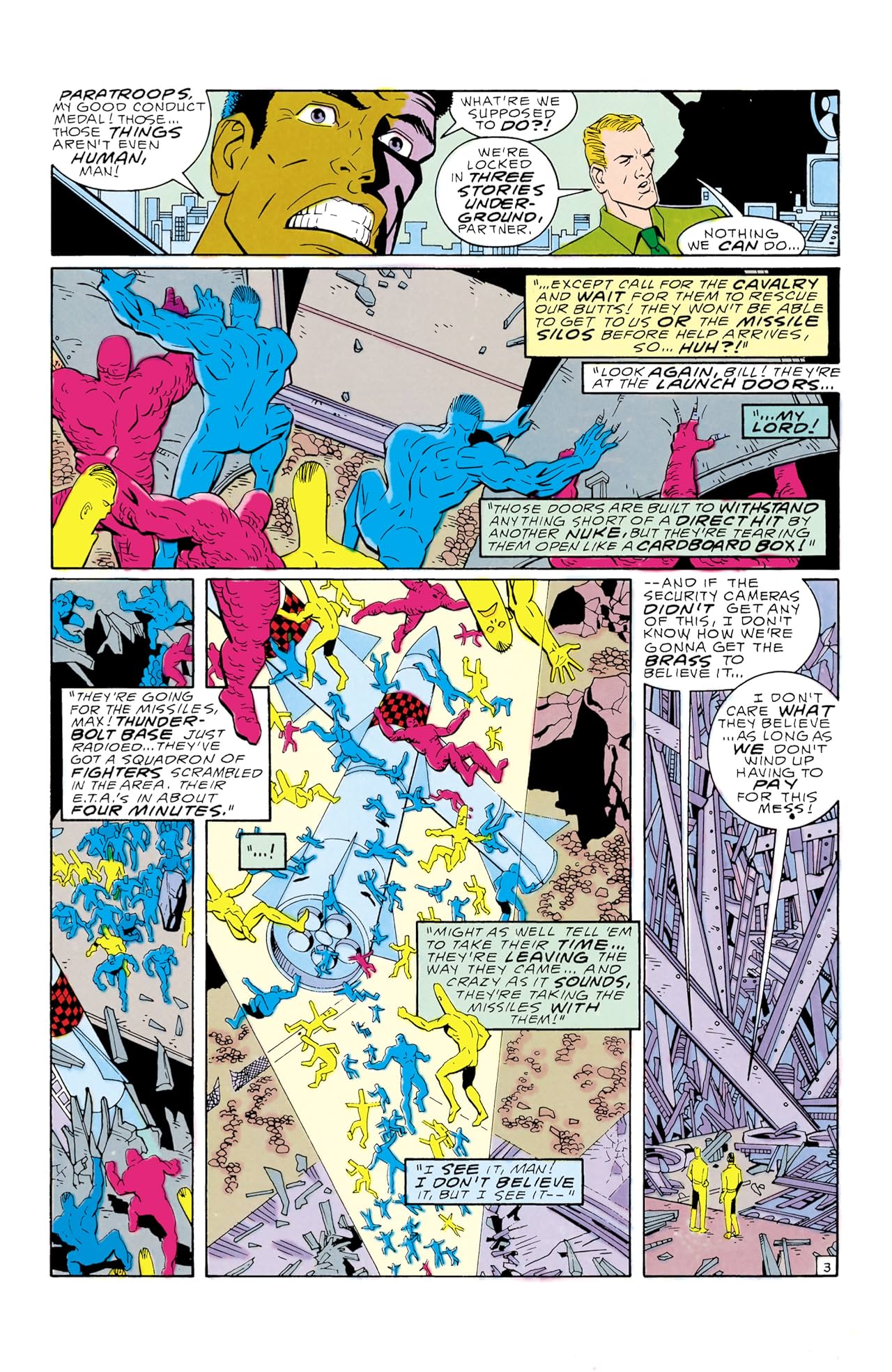 Doom Patrol (1987-1995) #9