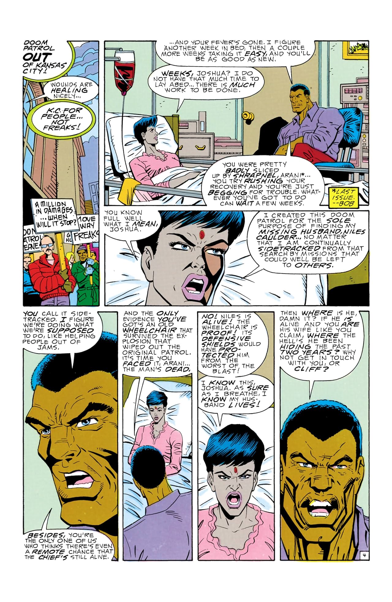 Doom Patrol (1987-1995) #9