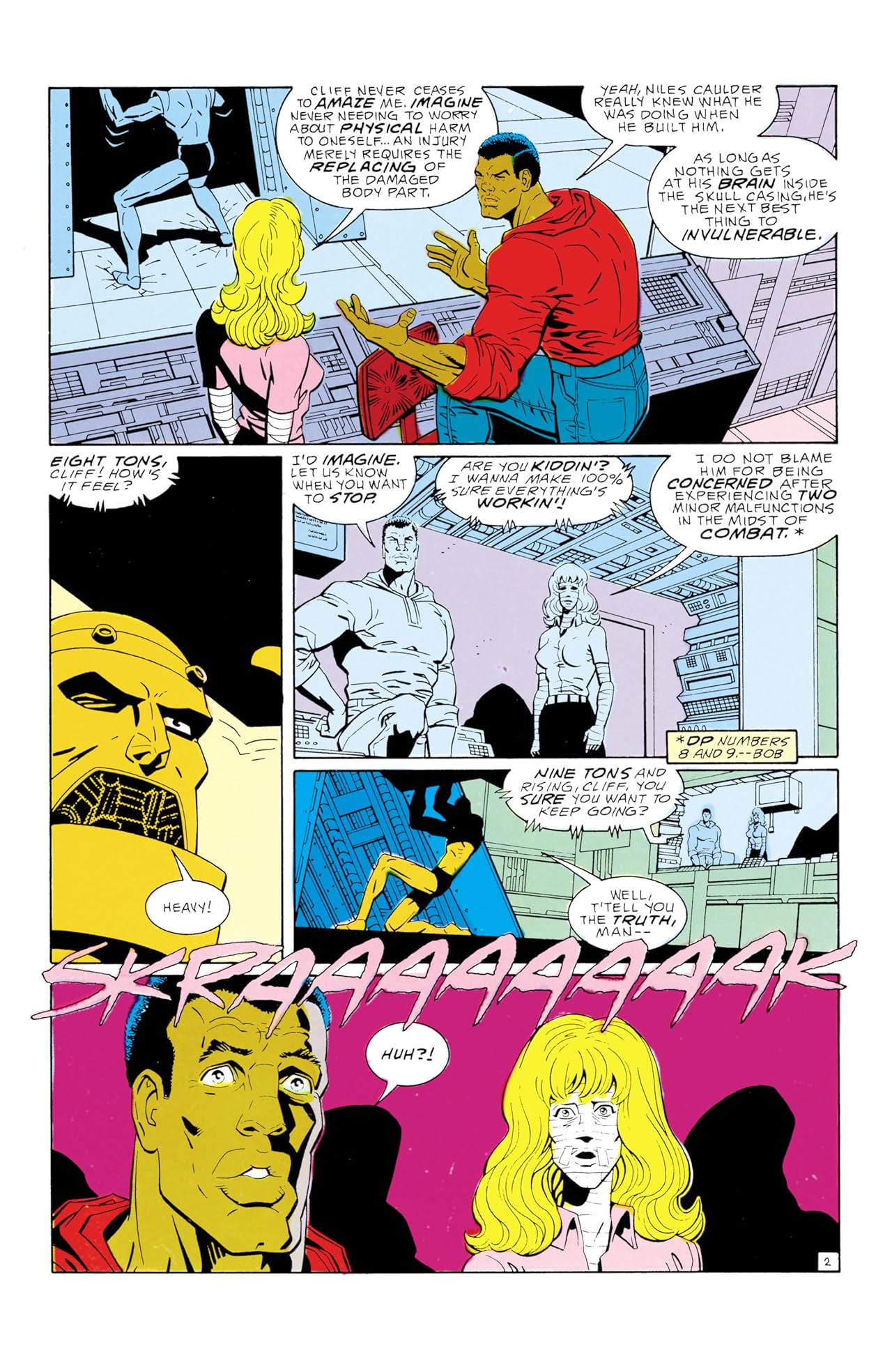 Doom Patrol (1987-1995) #10