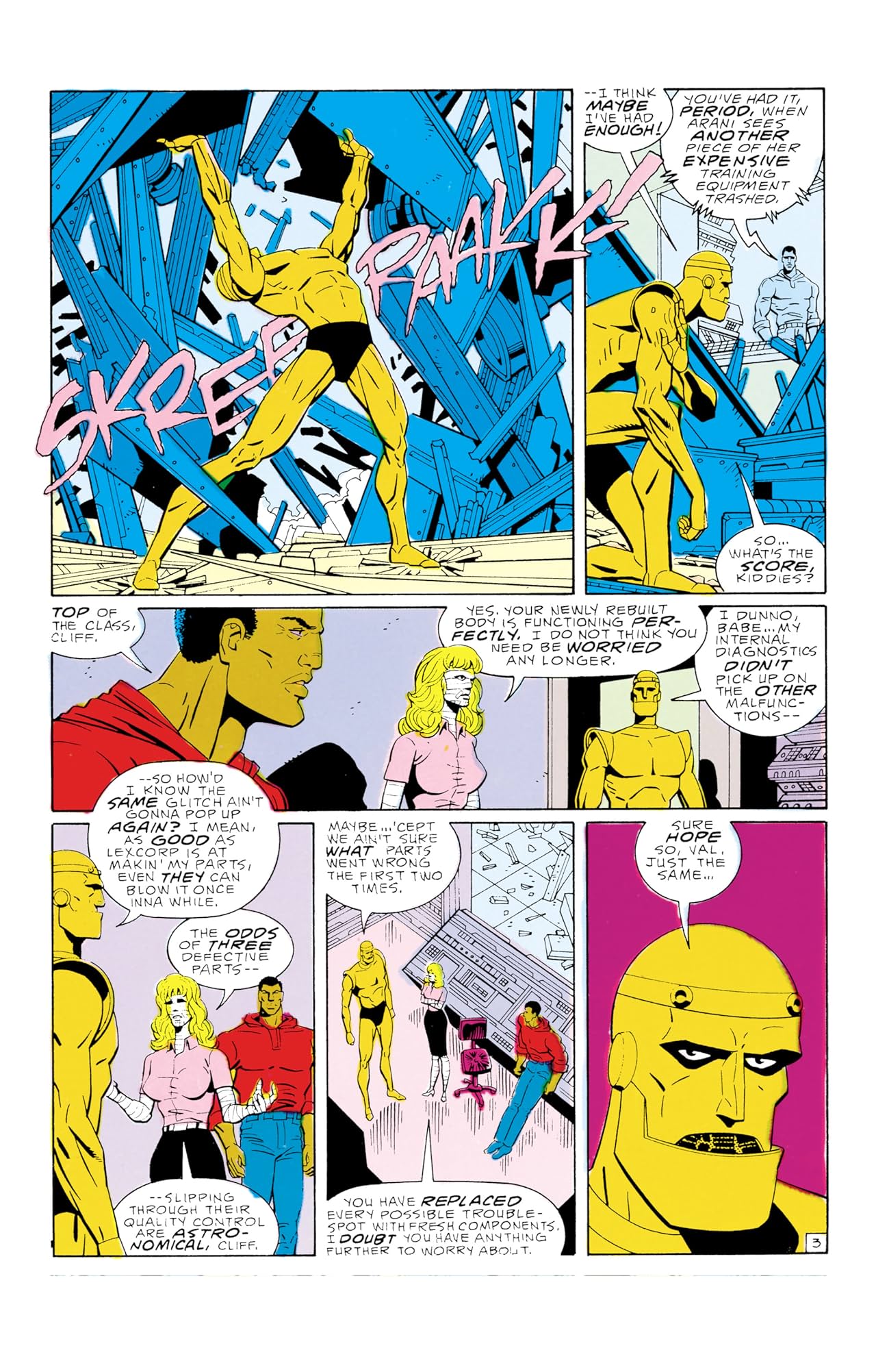 Doom Patrol (1987-1995) #10