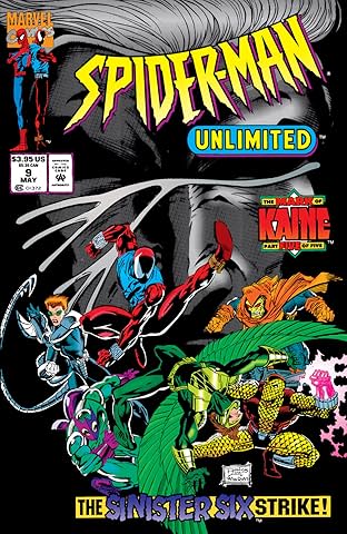 Spider-Man Unlimited (1993-1998) #9