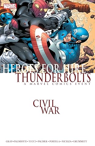 Civil War: Heroes For Hire/Thunderbolts