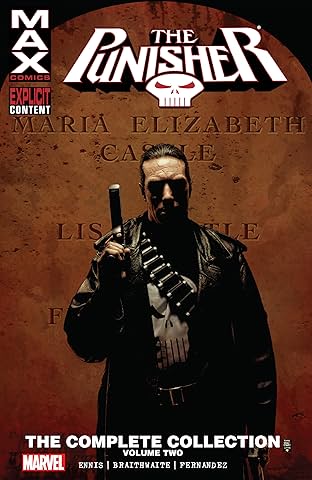 Punisher Max: The Complete Collection Vol. 2