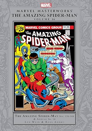 Amazing Spider-Man Masterworks Vol. 16