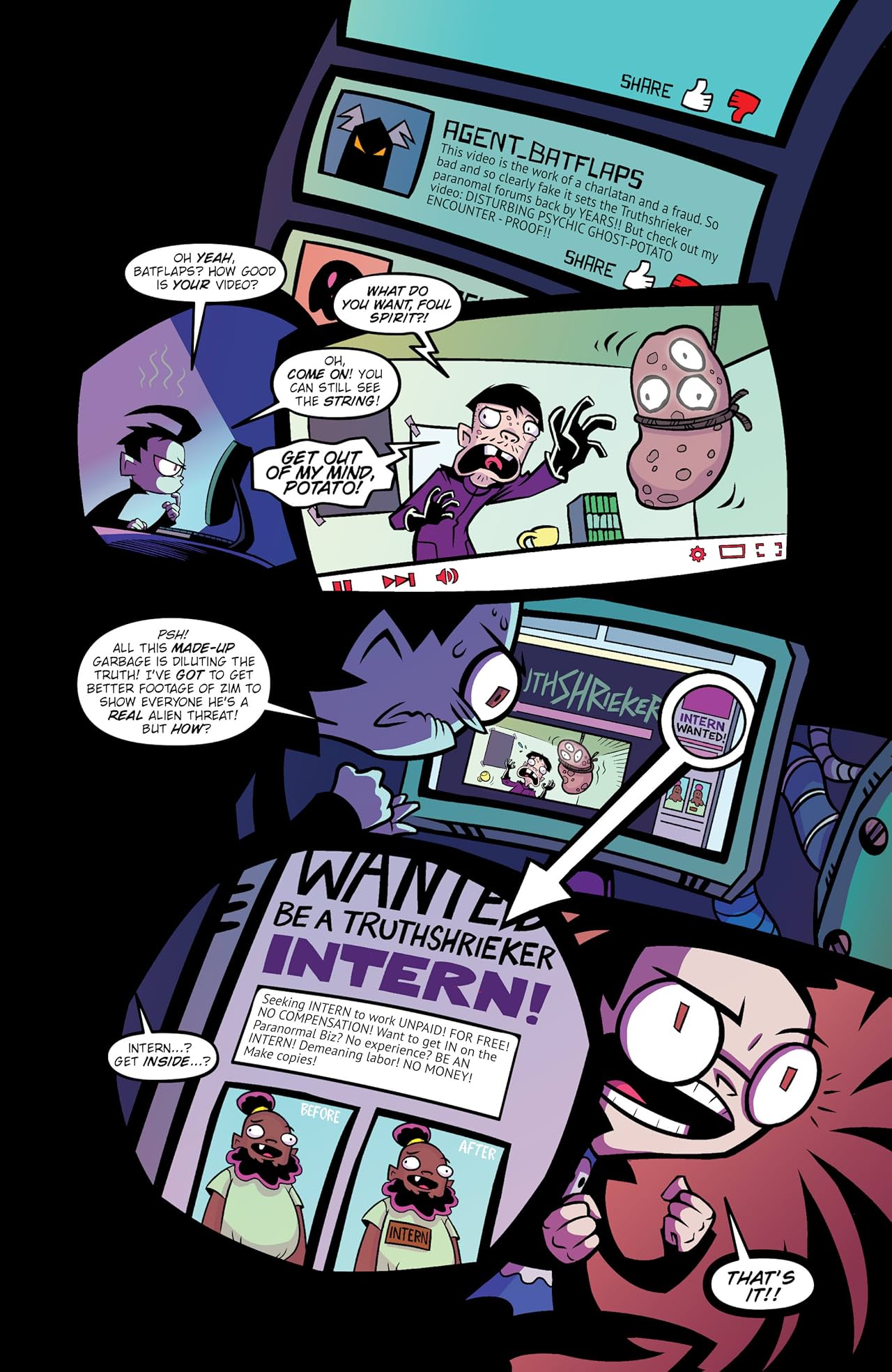 Invader ZIM #9