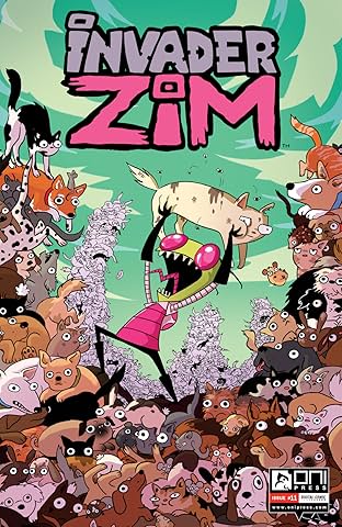 Invader ZIM No.11