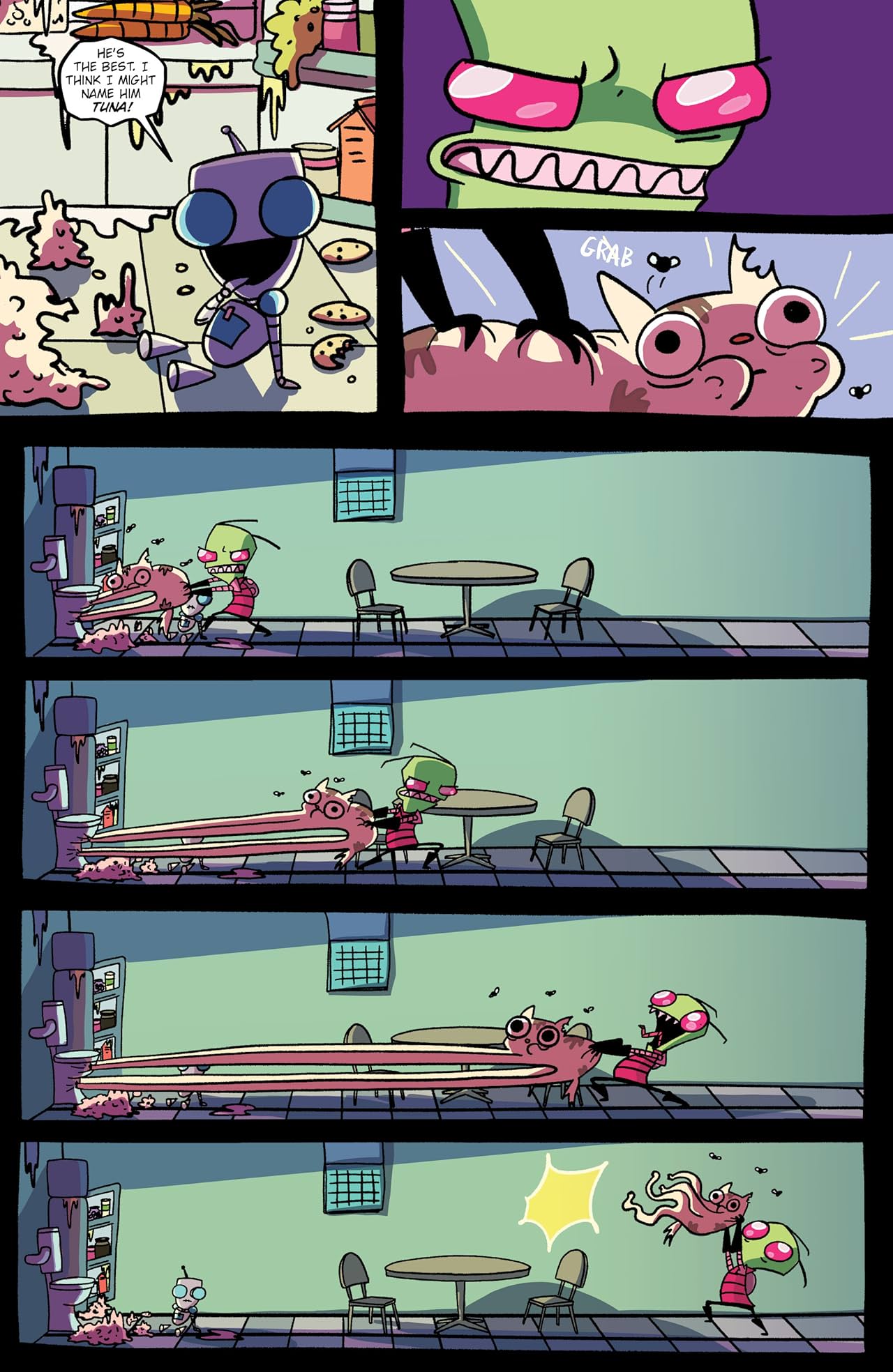 Invader ZIM #11